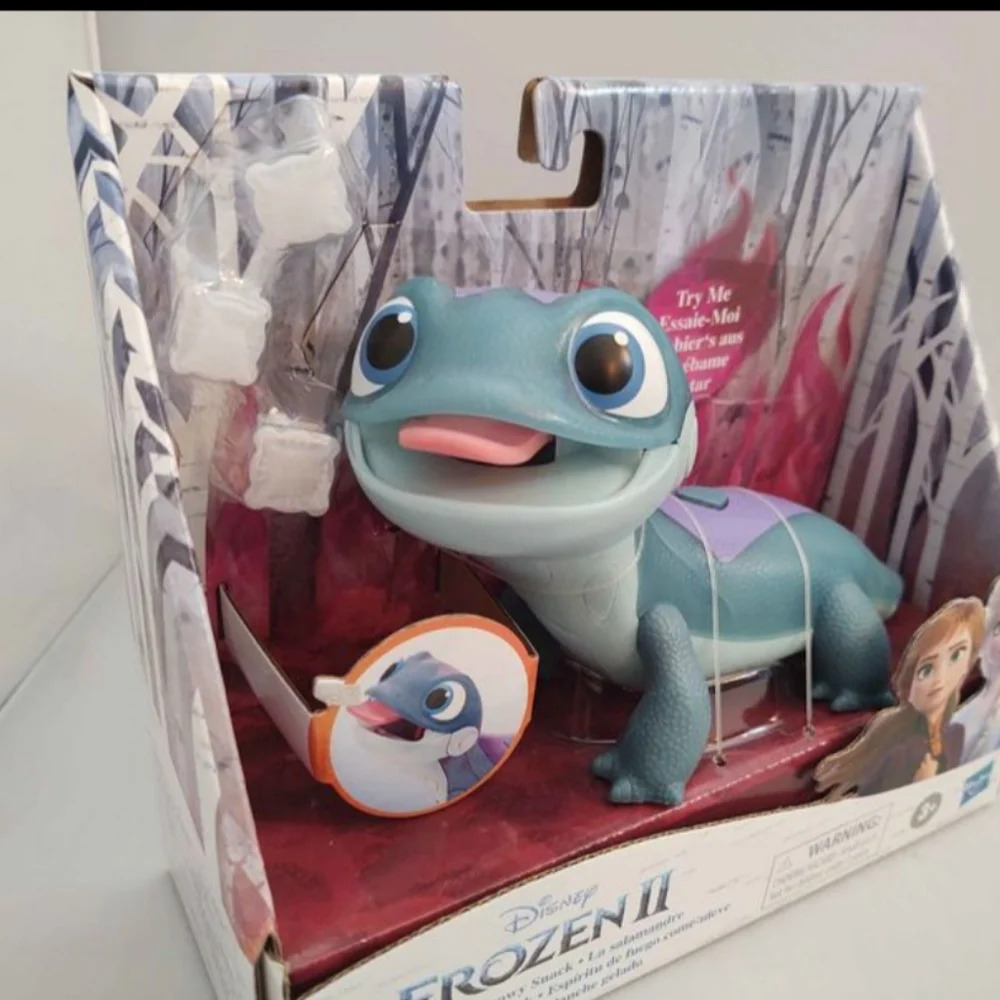 Disney Frozen 2 Fire Spirit's Snowy Snack NWT Toy - Picture 2 of 5